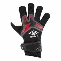 Umbro Мъжки Ръкавици Neo Pro Goalkeeper Gloves Mens Blck/Wht/Trdr Вратарски ръкавици и облекло