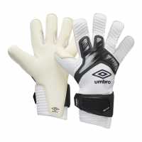 Umbro Мъжки Ръкавици Neo Pro Goalkeeper Gloves Mens Wt/Plm/Blck/Slv Вратарски ръкавици и облекло