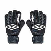 Umbro Вратарски Ръкавици Classico Ii Goalkeeper Gloves Blck/Cb/Wht/Bl Вратарски ръкавици и облекло