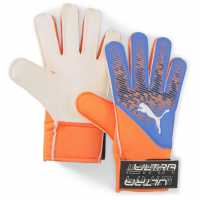 Puma Ultra Grip Goalkeeper Glove Orange/Blue Вратарски ръкавици и облекло