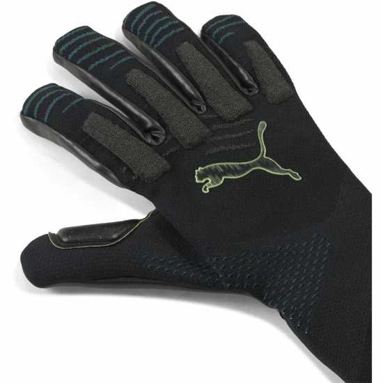 Puma Вратарски Ръкавици Future Ultimate Goalkeeper Gloves Adults Black/Green Вратарски ръкавици и облекло