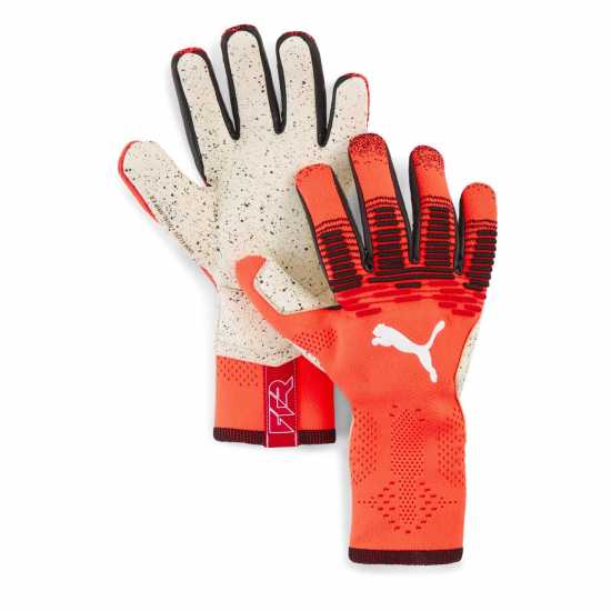 Puma Вратарски Ръкавици Future Ultimate Goalkeeper Gloves Adults Red/Black 