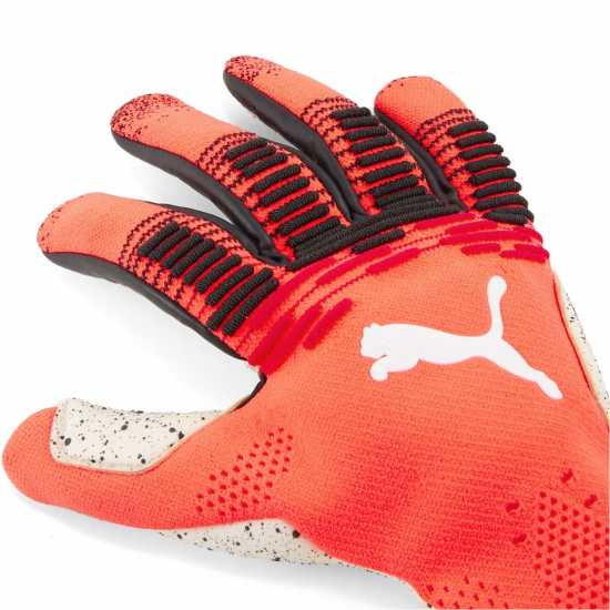 Puma Вратарски Ръкавици Future Ultimate Goalkeeper Gloves Adults Red/Black 
