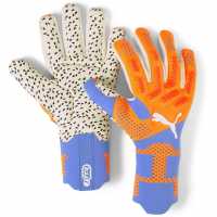 Puma Вратарски Ръкавици Future Match Goalkeeper Gloves Adults Orange/Blue Вратарски ръкавици и облекло