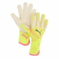Вратарски ръкавици и облекло Puma Вратарски Ръкавици Future Ultimate Goalkeeper Gloves Adults Жълто/Бяло Puma Вратарски Ръкавици Future Ultimate Goalkeeper Gloves Adults Жълто/Бяло Вратарски ръкавици и облекло