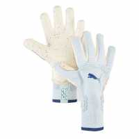 Puma Вратарски Ръкавици Future Ultimate Goalkeeper Gloves Adults Mint/Blue 