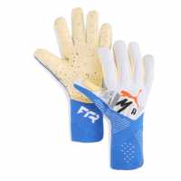Вратарски ръкавици и облекло Puma Вратарски Ръкавици Future Ultimate Goalkeeper Gloves Adults Бяло/Синьо Puma Вратарски Ръкавици Future Ultimate Goalkeeper Gloves Adults Бяло/Синьо Вратарски ръкавици и облекло