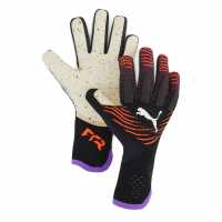 Puma Вратарски Ръкавици Future Ultimate Goalkeeper Gloves Adults Черно/Червено Вратарски ръкавици и облекло