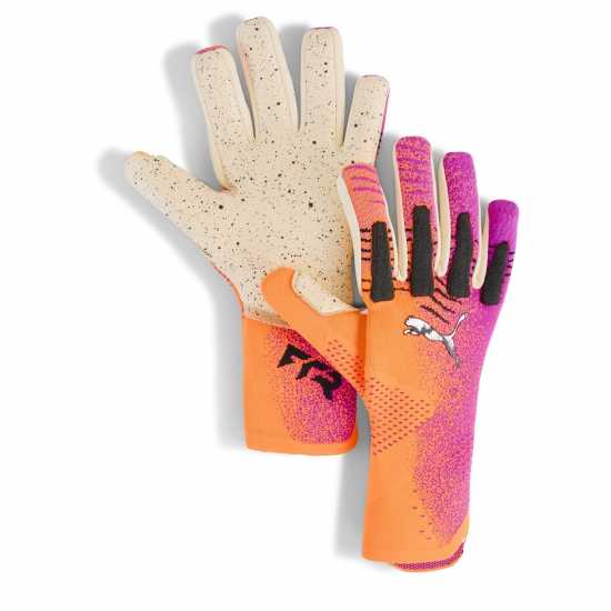 Puma Вратарски Ръкавици Future Ultimate Goalkeeper Gloves Adults Оранжево/Розово Puma Вратарски Ръкавици Future Ultimate Goalkeeper Gloves Adults Оранжево/Розово