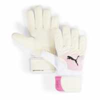 Puma Future Match Goalkeeper Glove White/Pink Вратарски ръкавици и облекло