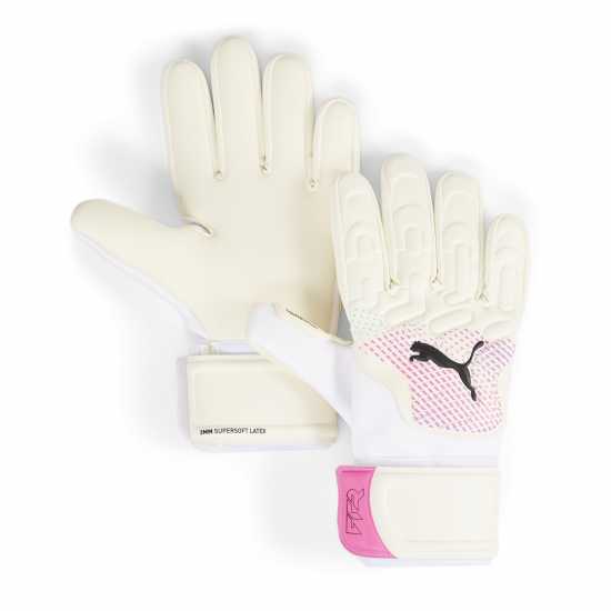 Вратарски ръкавици и облекло Puma Вратарски Ръкавици Future Match Goalkeeper Gloves Adults Бяло/Розово Puma Вратарски Ръкавици Future Match Goalkeeper Gloves Adults Бяло/Розово Вратарски ръкавици и облекло