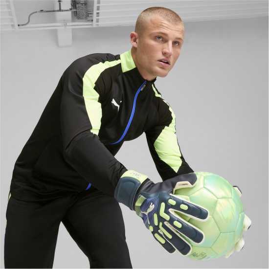 Вратарски ръкавици и облекло Puma Вратарски Ръкавици Future Match Goalkeeper Gloves Adults Сиво/Зелено Puma Вратарски Ръкавици Future Match Goalkeeper Gloves Adults Сиво/Зелено Вратарски ръкавици и облекло