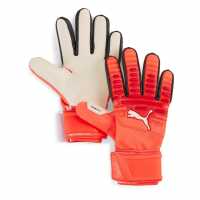 Puma Вратарски Ръкавици Future Match Goalkeeper Gloves Adults Red/Black 