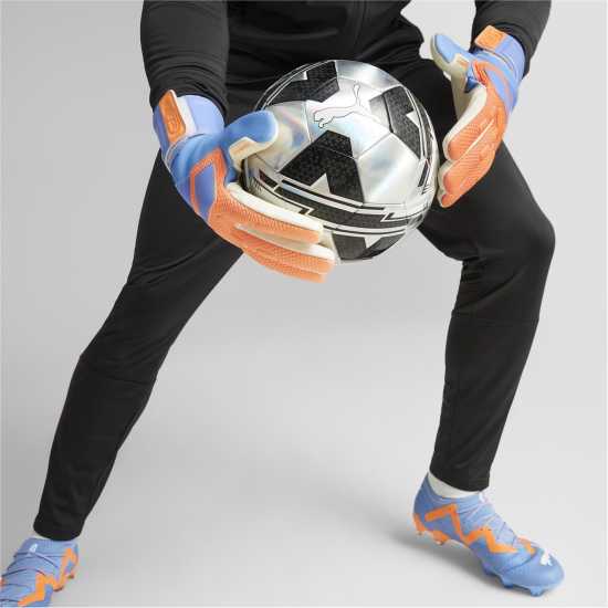 Puma Future Match Goalkeeper Glove Orange/Blue Вратарски ръкавици и облекло