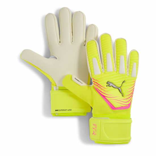 Вратарски ръкавици и облекло Puma Вратарски Ръкавици Future Match Goalkeeper Gloves Adults Жълто/Бяло Puma Вратарски Ръкавици Future Match Goalkeeper Gloves Adults Жълто/Бяло Вратарски ръкавици и облекло
