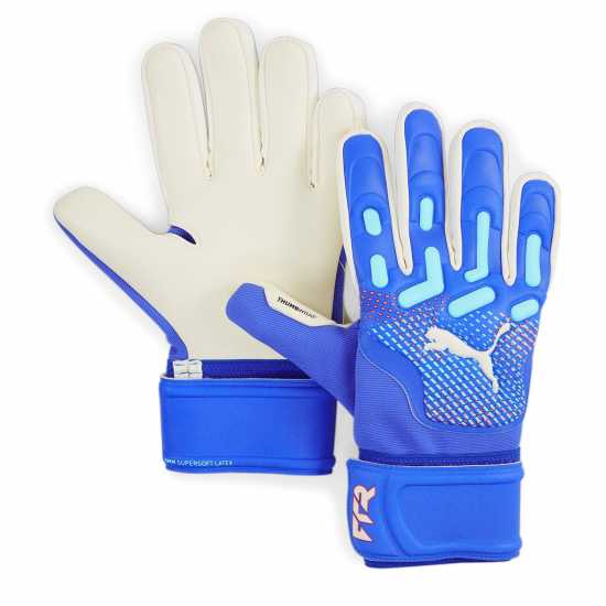 Вратарски ръкавици и облекло Puma Вратарски Ръкавици Future Match Goalkeeper Gloves Adults Синьо/Зелено Puma Вратарски Ръкавици Future Match Goalkeeper Gloves Adults Синьо/Зелено Вратарски ръкавици и облекло