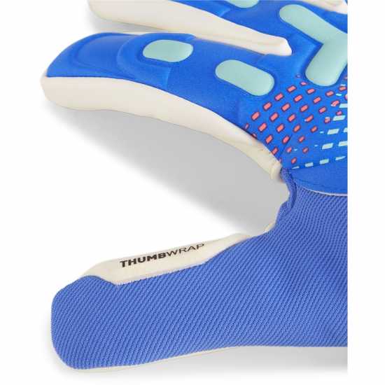 Вратарски ръкавици и облекло Puma Вратарски Ръкавици Future Match Goalkeeper Gloves Adults Синьо/Зелено Puma Вратарски Ръкавици Future Match Goalkeeper Gloves Adults Синьо/Зелено Вратарски ръкавици и облекло