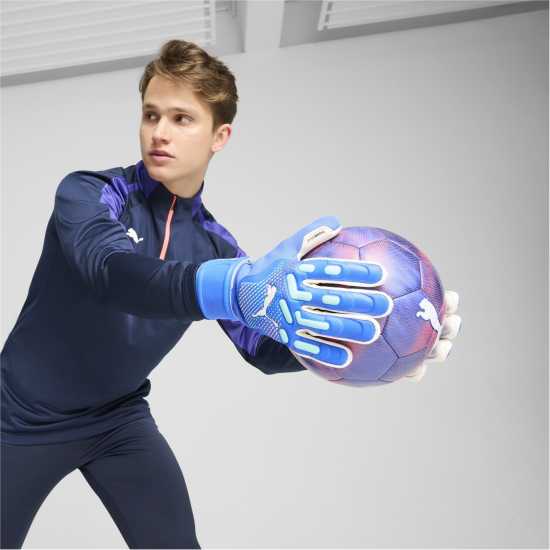 Вратарски ръкавици и облекло Puma Вратарски Ръкавици Future Match Goalkeeper Gloves Adults Синьо/Зелено Puma Вратарски Ръкавици Future Match Goalkeeper Gloves Adults Синьо/Зелено Вратарски ръкавици и облекло
