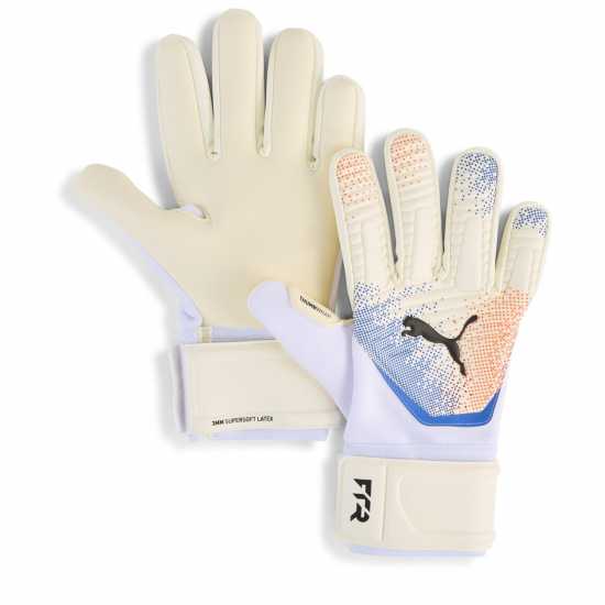 Puma Вратарски Ръкавици Future Match Goalkeeper Gloves Adults White/Red Вратарски ръкавици и облекло