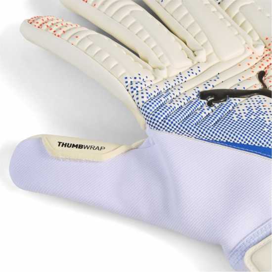 Puma Вратарски Ръкавици Future Match Goalkeeper Gloves Adults White/Red Вратарски ръкавици и облекло