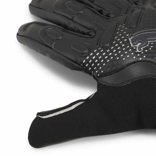 Puma Вратарски Ръкавици Future Match Goalkeeper Gloves Adults Черно/сребро Вратарски ръкавици и облекло