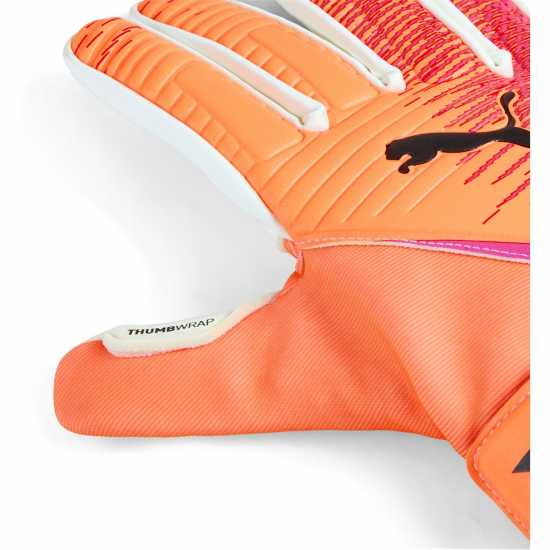 Puma Вратарски Ръкавици Future Match Goalkeeper Gloves Adults Оранжево/Розово Puma Вратарски Ръкавици Future Match Goalkeeper Gloves Adults Оранжево/Розово