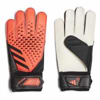 Adidas Мъжки Ръкавици Predator Training Goalkeeper Gloves Mens Orange/Black Вратарски ръкавици и облекло