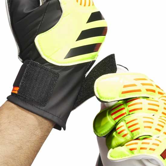 Вратарски ръкавици и облекло Adidas Вратарски Ръкавици Predator Training Goalkeeper Gloves Adults Жълто/Черно Adidas Вратарски Ръкавици Predator Training Goalkeeper Gloves Adults Жълто/Черно Вратарски ръкавици и облекло