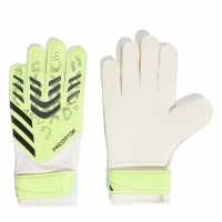 Вратарски ръкавици и облекло Adidas Вратарски Ръкавици Predator Training Goalkeeper Gloves Adults Lemon/Black Adidas Вратарски Ръкавици Predator Training Goalkeeper Gloves Adults Lemon/Black Вратарски ръкавици и облекло