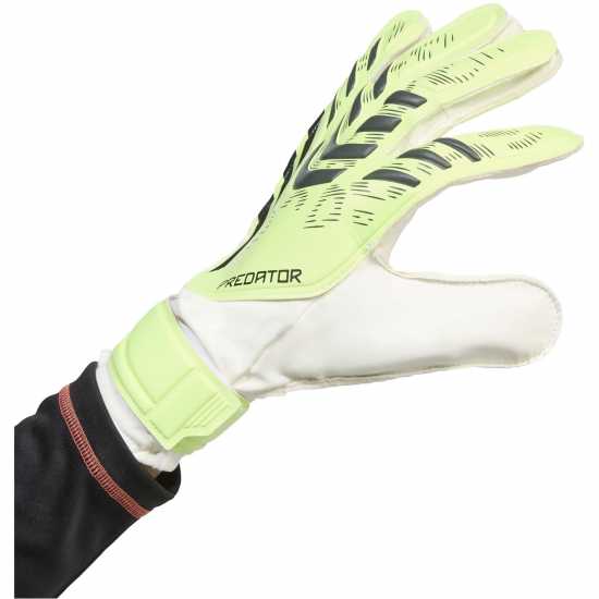 Adidas Вратарски Ръкавици Predator Training Goalkeeper Gloves Adults Lemon/Black Вратарски ръкавици и облекло