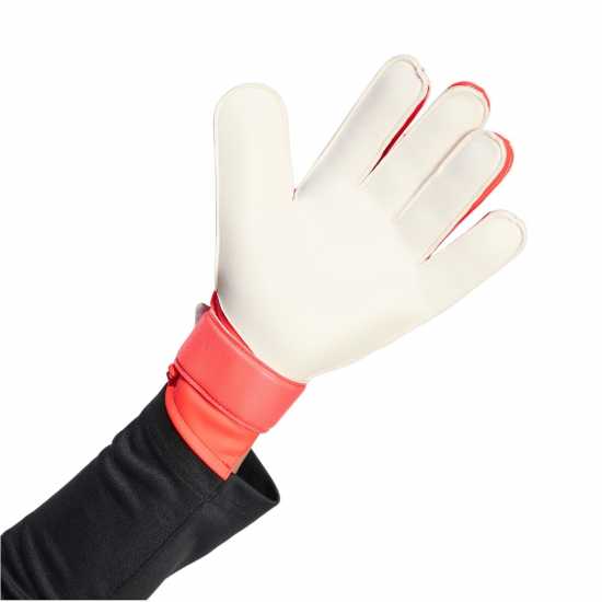 Adidas Вратарски Ръкавици Predator Training Goalkeeper Gloves Adults White/Red Adidas Вратарски Ръкавици Predator Training Goalkeeper Gloves Adults White/Red