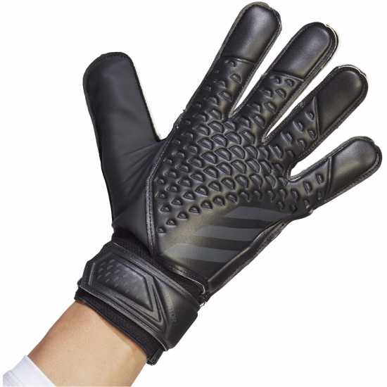 Adidas Мъжки Ръкавици Predator Training Goalkeeper Gloves Mens Black Вратарски ръкавици и облекло