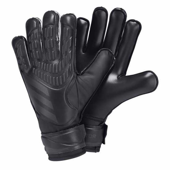Adidas Мъжки Ръкавици Predator Training Goalkeeper Gloves Mens Black Вратарски ръкавици и облекло