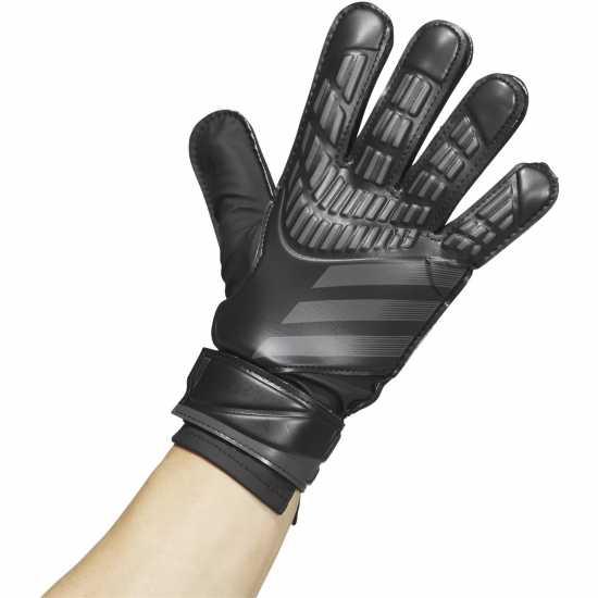 Adidas Вратарски Ръкавици Predator Training Goalkeeper Gloves Adults Черно Вратарски ръкавици и облекло