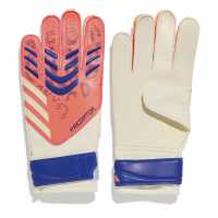 Adidas Вратарски Ръкавици Predator Training Goalkeeper Gloves Adults Оранжево/Бяло Adidas Вратарски Ръкавици Predator Training Goalkeeper Gloves Adults