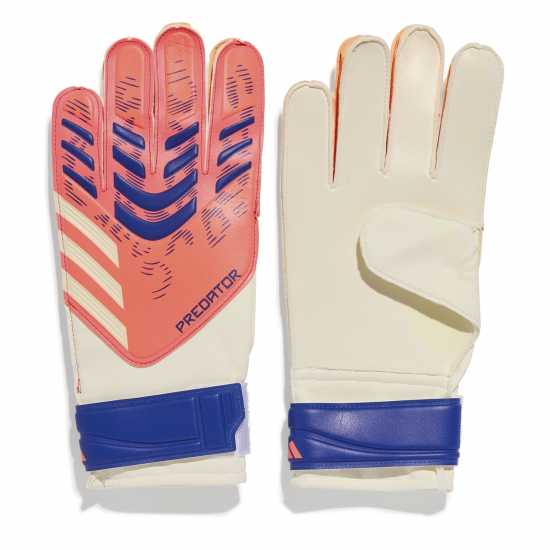 Adidas Вратарски Ръкавици Predator Training Goalkeeper Gloves Adults Оранжево/Бяло Adidas Вратарски Ръкавици Predator Training Goalkeeper Gloves Adults Оранжево/Бяло