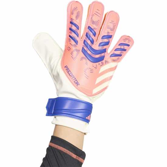 Adidas Вратарски Ръкавици Predator Training Goalkeeper Gloves Adults Оранжево/Бяло Adidas Вратарски Ръкавици Predator Training Goalkeeper Gloves Adults Оранжево/Бяло