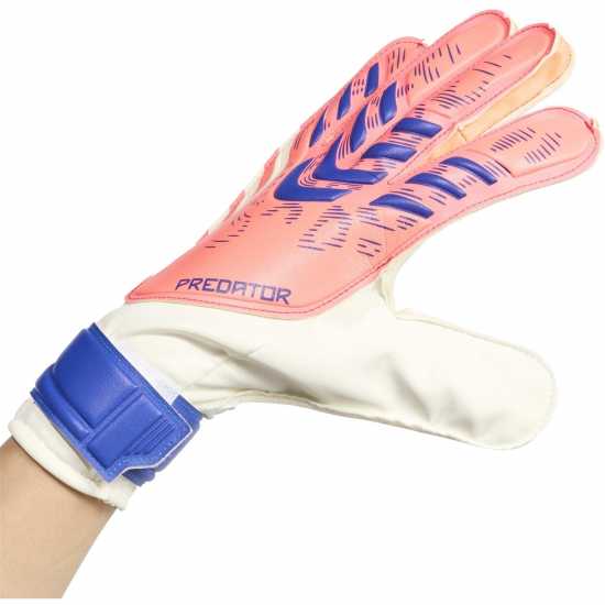 Adidas Вратарски Ръкавици Predator Training Goalkeeper Gloves Adults Оранжево/Бяло Adidas Вратарски Ръкавици Predator Training Goalkeeper Gloves Adults Оранжево/Бяло