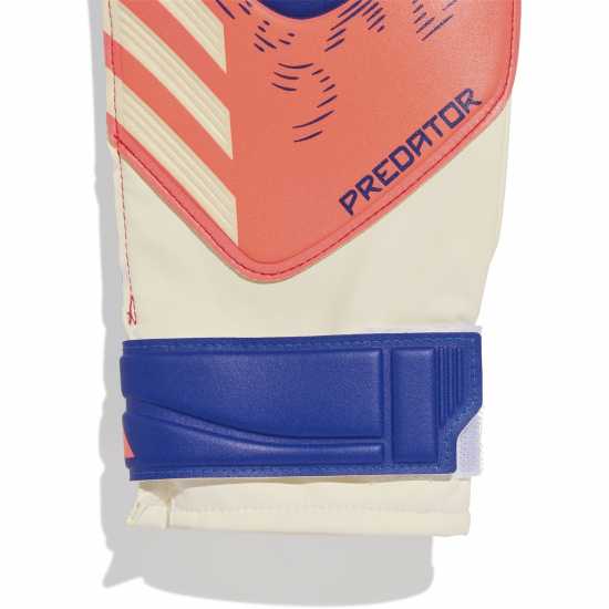 Adidas Вратарски Ръкавици Predator Training Goalkeeper Gloves Adults Оранжево/Бяло Adidas Вратарски Ръкавици Predator Training Goalkeeper Gloves Adults Оранжево/Бяло