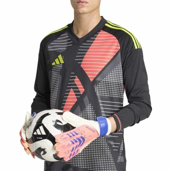 Adidas Вратарски Ръкавици Predator Training Goalkeeper Gloves Adults Оранжево/Бяло Adidas Вратарски Ръкавици Predator Training Goalkeeper Gloves Adults Оранжево/Бяло