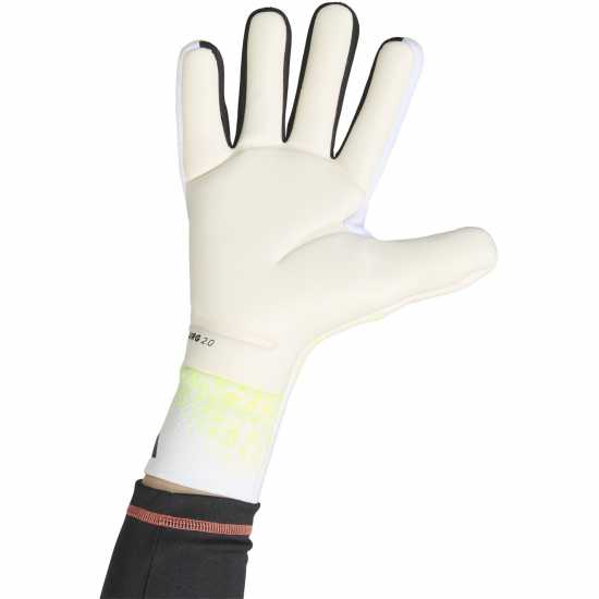 Adidas Вратарски Ръкавици Predator Pro Goalkeeper Gloves Adults Лимон/Черен 