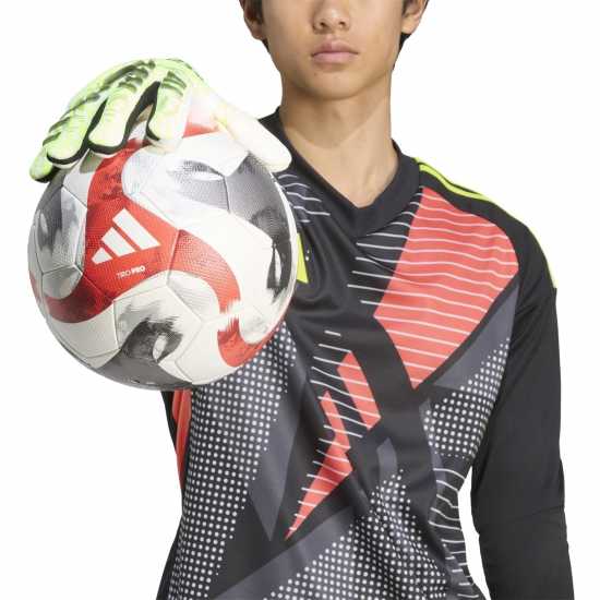 Adidas Вратарски Ръкавици Predator Pro Goalkeeper Gloves Adults Лимон/Черен 