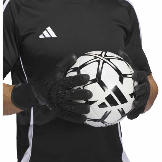 Adidas Вратарски Ръкавици Predator Pro Goalkeeper Gloves Adults Black Вратарски ръкавици и облекло