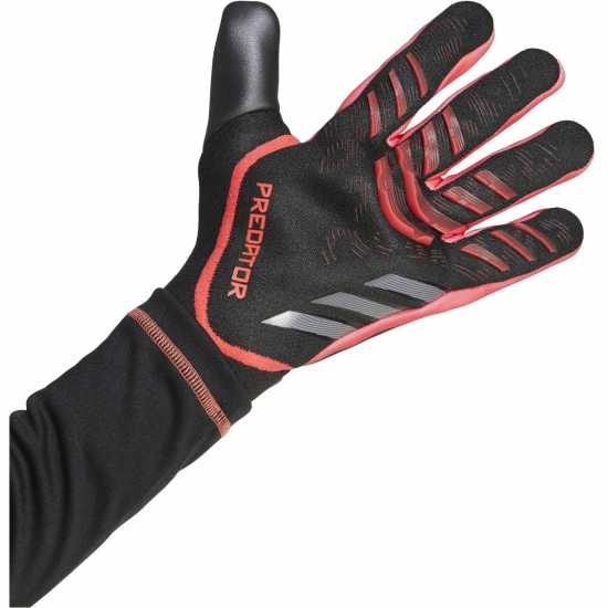 Вратарски ръкавици и облекло Adidas Вратарски Ръкавици Predator Pro Goalkeeper Gloves Adults Черно/Червено Adidas Вратарски Ръкавици Predator Pro Goalkeeper Gloves Adults Черно/Червено Вратарски ръкавици и облекло