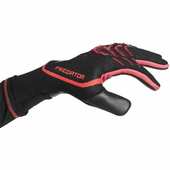 Вратарски ръкавици и облекло Adidas Вратарски Ръкавици Predator Pro Goalkeeper Gloves Adults Черно/Червено Adidas Вратарски Ръкавици Predator Pro Goalkeeper Gloves Adults Черно/Червено Вратарски ръкавици и облекло