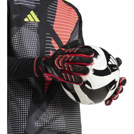 Вратарски ръкавици и облекло Adidas Вратарски Ръкавици Predator Pro Goalkeeper Gloves Adults Черно/Червено Adidas Вратарски Ръкавици Predator Pro Goalkeeper Gloves Adults Черно/Червено Вратарски ръкавици и облекло