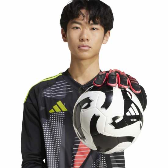 Вратарски ръкавици и облекло Adidas Вратарски Ръкавици Predator Pro Goalkeeper Gloves Adults Черно/Червено Adidas Вратарски Ръкавици Predator Pro Goalkeeper Gloves Adults Черно/Червено Вратарски ръкавици и облекло