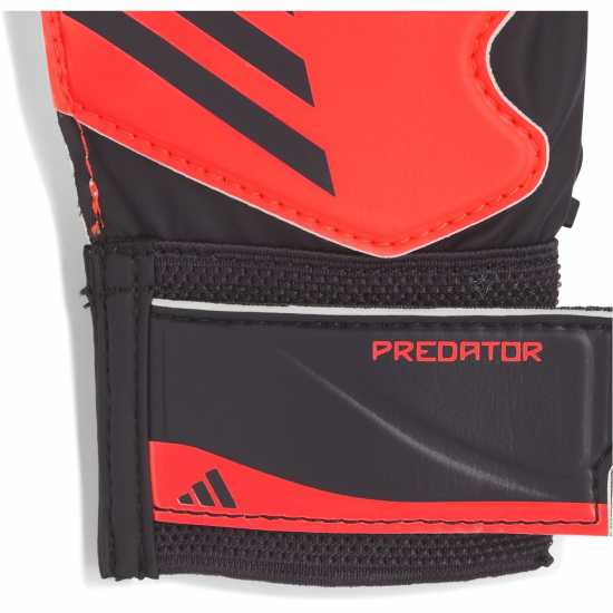 Adidas Детски Вратарски Ръкавици Predator Training Goalkeeper Gloves Juniors Розово/Черно Вратарски ръкавици и облекло