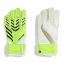 Вратарски ръкавици и облекло Adidas Детски Вратарски Ръкавици Predator Training Goalkeeper Gloves Juniors Lemon/Black Adidas Детски Вратарски Ръкавици Predator Training Goalkeeper Gloves Juniors Lemon/Black Вратарски ръкавици и облекло
