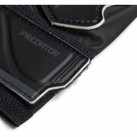 Adidas Детски Вратарски Ръкавици Predator Training Goalkeeper Gloves Juniors Черно Вратарски ръкавици и облекло